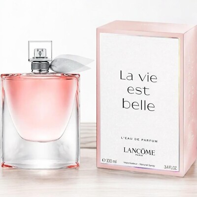 La Vie Est Belle L'eau De Parfum by Lancome 3.4oz/100ml EDP Spray