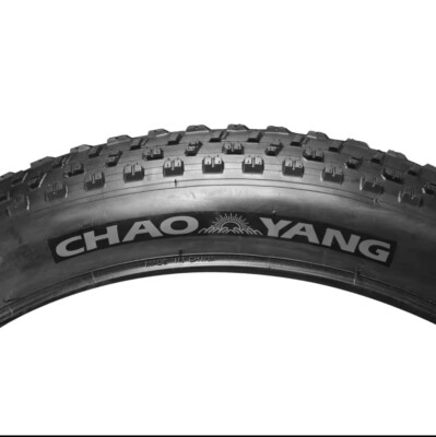 26” x 4” CHAOYANG Bicycle fat tire with 60 TPI BIG DADDY Ebike