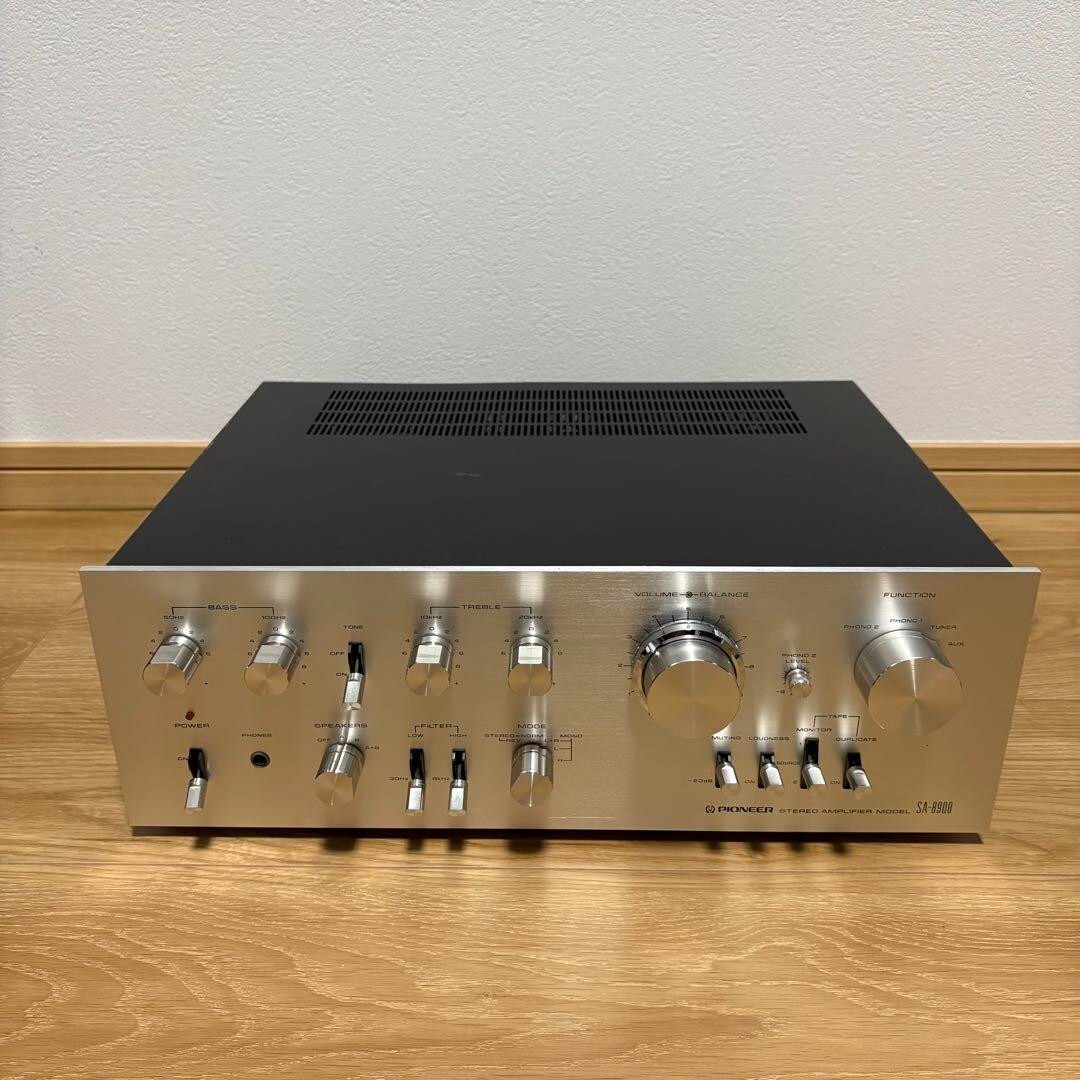 Pioneer SA-8900II パイオニア プリメインアンプ 【公式通販】