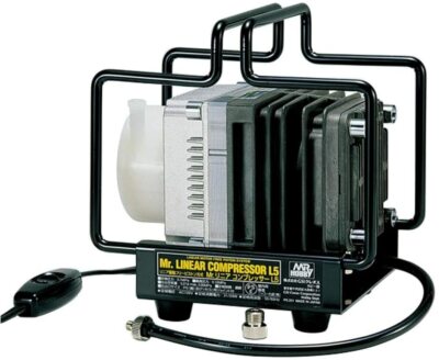 GSI Creos Mr. Linear Compressor L5 / Regulator Set with Pressure