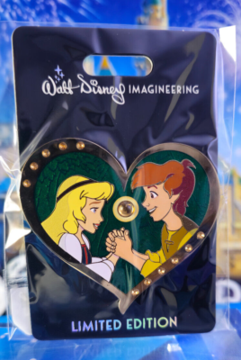 Disney WDI Pin - Valentine's Gem Hearts 2025 Eilomnwy & Taran LE