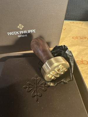 New Patek Philippe original ice cube stamp set in novelty dark