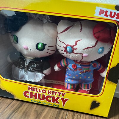 USJ Sanrio Hello Kitty Chucky Halloween 2018 limited Plush Doll