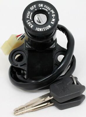 06 07 08 09 10 11 12 ZX6R ZX10R NINJA IGNITION SWITCH WITH KEYS OE