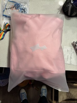 Justin Bieber SKYLRK Hoodie Cloudy Pink Size X Small Brand New | eBay