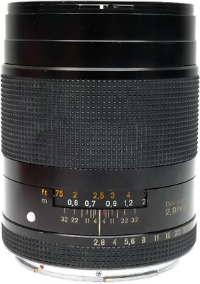 Contax Carl Zeiss Distagon T 45mm F2.8 single focal length lens | eBay