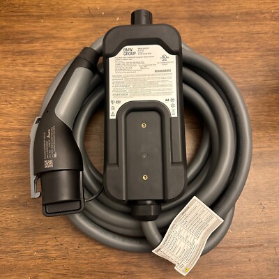 BMW iX XM iX1 iX2 iX3 i4 i5 i7 EV flexible fast charger NEMA 14-50