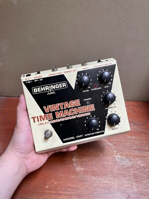 Behringer VM1 Vintage Time Machine Delay / Vibrato | eBay