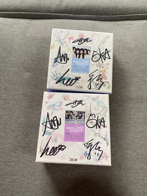 ILLIT 1st Mini Album [SUPER REAL ME] AUTOGRAPHED SIGNED ALBUM CD