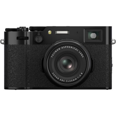 FUJIFILM X100VI Digital Camera (Black) 16821913 - 15PC Accessory