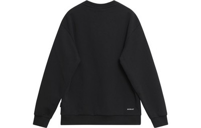 Li-Ning Solid Color Round Neck Logo Casual Knitted Sports Fleece