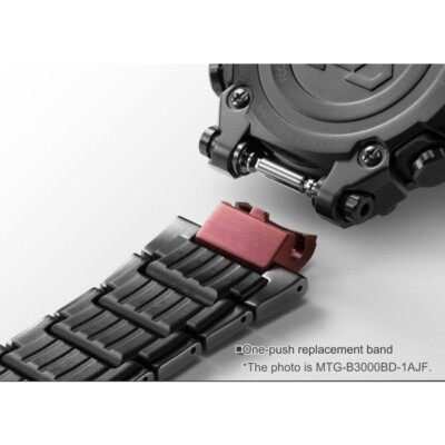 CASIO G-SHOCK one push type Replacement Band Bracelet Belt MTG MT
