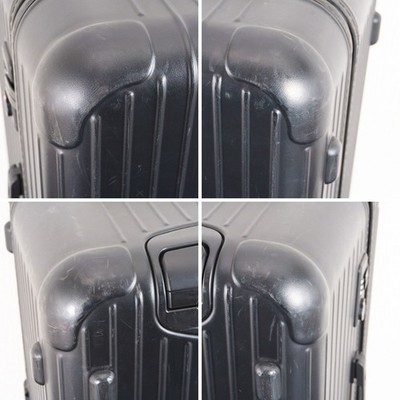 Rimowa Essential Trunk 89L Black 4-wheels Carry Case Suitcase