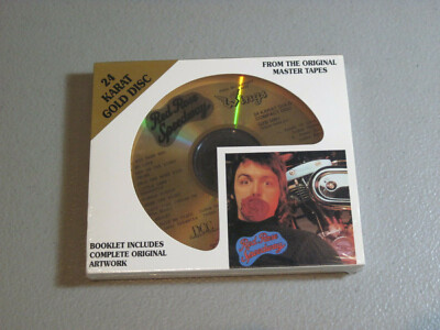 Paul McCartney/Wings- Red Rose Speedway- CD 24 Karat Gold Disc DCC