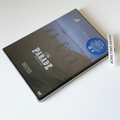 BUCK-TICK THE PARADE 30th anniversary DVD Standard Edition Region