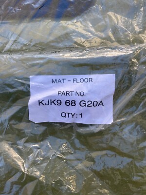 2021 Mazda Cx-5 Black Carpet Floor Mats (set of 4) Genuine OEM