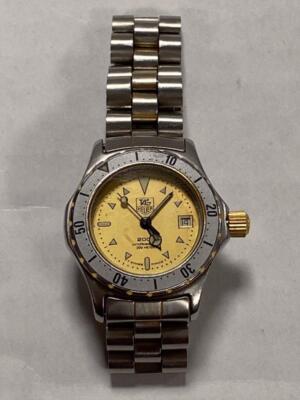 TAG HEUER 2000 PROFESSIONAL 200M 974.008 27mm QUARTZ WATCH. | eBay