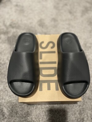 Adidas Yeezy Slide Onyx Size 8 | eBay