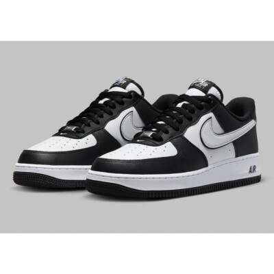 Nike Air Force 1 '07 Black White Panda New DV0788-001 Mens Size