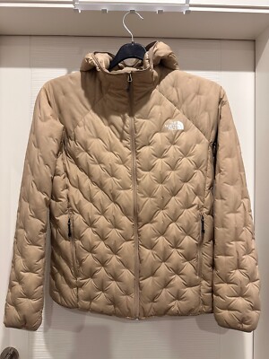 The North Face Astro Light hoodie Jacket beige L | eBay