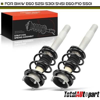 2x Shock Absorber for BMW E60 525i 2004-2007 530i 545i Front Left