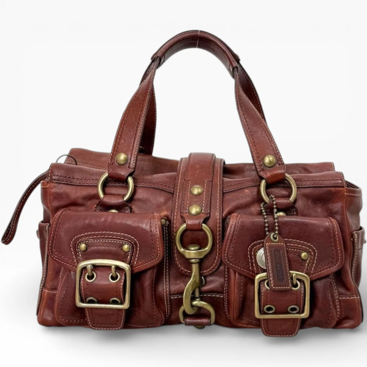 Coach Legacy Satchel/Top Handle Bag Brown Bags & Handbags for