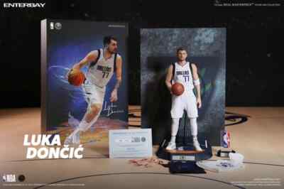LUKA DONCIC ENTERBAY 1/6 REAL MASTERPIECE NBA COLLECTION NBA