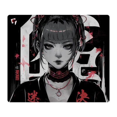 GLSSWRKS Akari 日本限定版 255 of 1000 Akari Premium Glass Mousepad