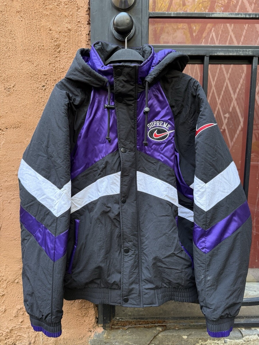 Supreme Nike Hooded Sport Jacket Purple | eBay
