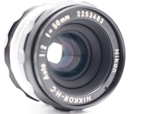 Nikkor- H 50mm F2 | eBay