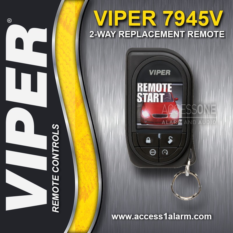 NEW Viper 7945V 2-Way LCD Remote Control Replaces 7944V 7941X