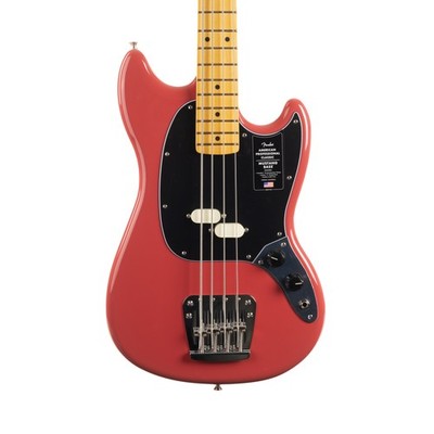 Fender American Professional Classic Mustang Bass - Faded Dakota