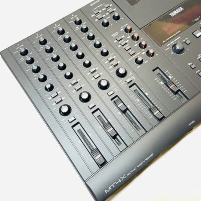 Yamaha MT4X Multitrack Cassette Tape Recorder working | eBay