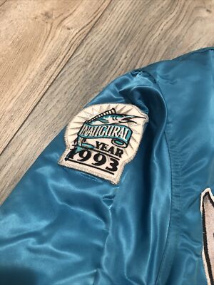 Starter Miami Marlins Satin Jacket Men's L Inaugural Season MLB