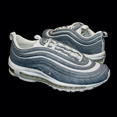 NWT Comme des Garcons Nike Air Max 97 SP CDG White Gray Men's 8.5