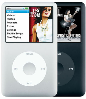 iPod Classic 5th 6th 7th Generation 30GB 60GB 80GB 120GB 160GB All