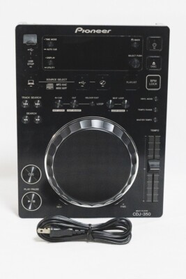 Pioneer CDJ-350 CD/Digital Media Player DJ Player Multi Player