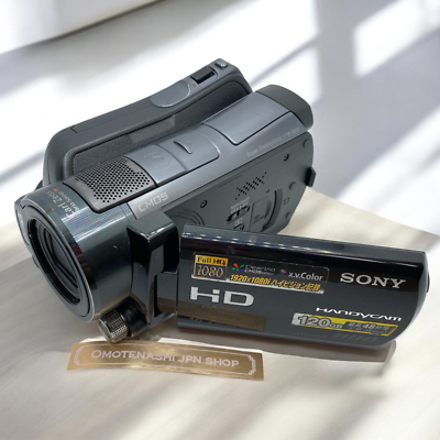 SONY HDR-SR12 Black Handycam HDD Digital Hi-Vision Camcorders