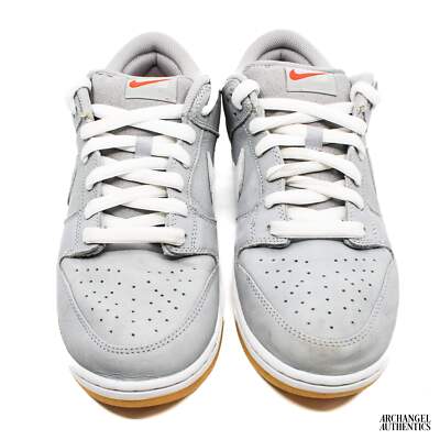 Nike SB Dunk Low Pro ISO Orange Label Wolf Grey Gum | eBay