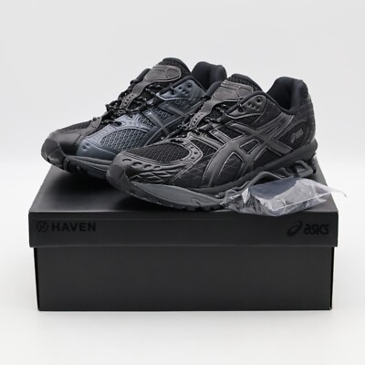 1203A696-001 Haven Asics Gel-Nimbus 10.1 Black Grey (Men's) | eBay