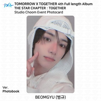 TXT 4th Full Album The Star Chapter : Together Studio Choom Event