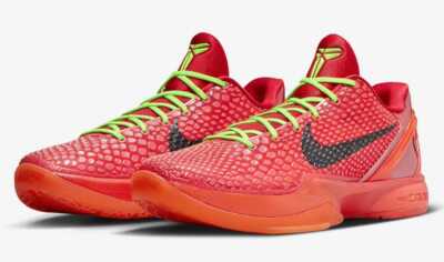 FV4921-600 Nike Kobe 6 Protro Reverse Grinch (Men's) | eBay