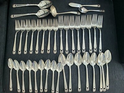 1847 Rogers Bros Flat Silverware 