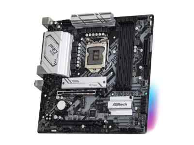 ASRock B560M PRO4 LGA 1200 Intel B560 SATA 6Gb/s Micro ATX Intel