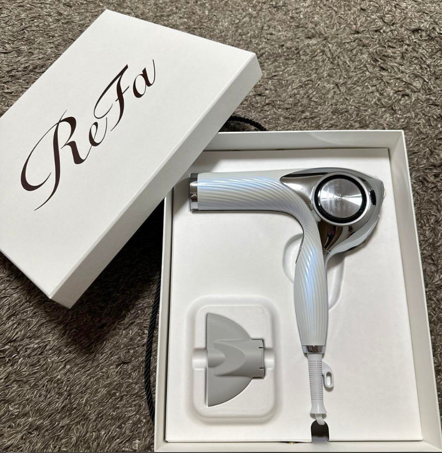 ReFa Beautech Dryer Pro White RE-AJ02A | eBay