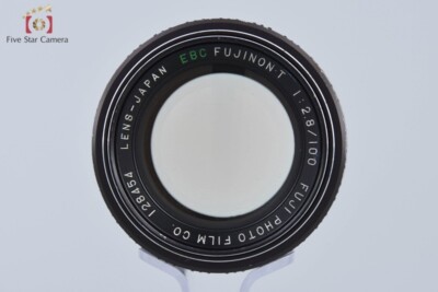 Fujifilm EBC FUJINON T 100mm f/2.8 M42 Mount Lens | eBay