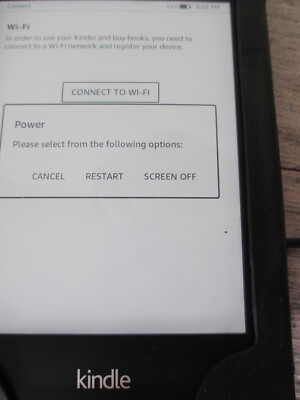 Amazon Kindle Paperwhite DP75SDI Black Ebook Reader Tablet | eBay