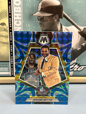 Buy 2023 Panini Mosaic - Hall of Fame Jerome Bettis #279 Reactive