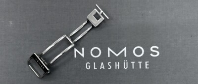 NOMOS 16mm Stainless Steel Deployant Deployment Clasp | eBay