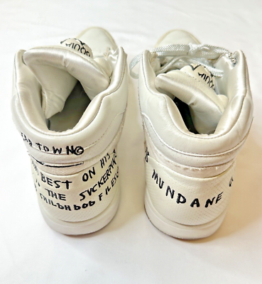 Jean Michel-Basquiat x Reebok Pump Omni Lite White Size 7.5 | eBay